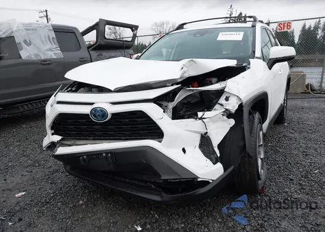 2022 Toyota Rav4 Hybrid Xle from USA, damaged, VIN 4T3RWRFV2NU076724